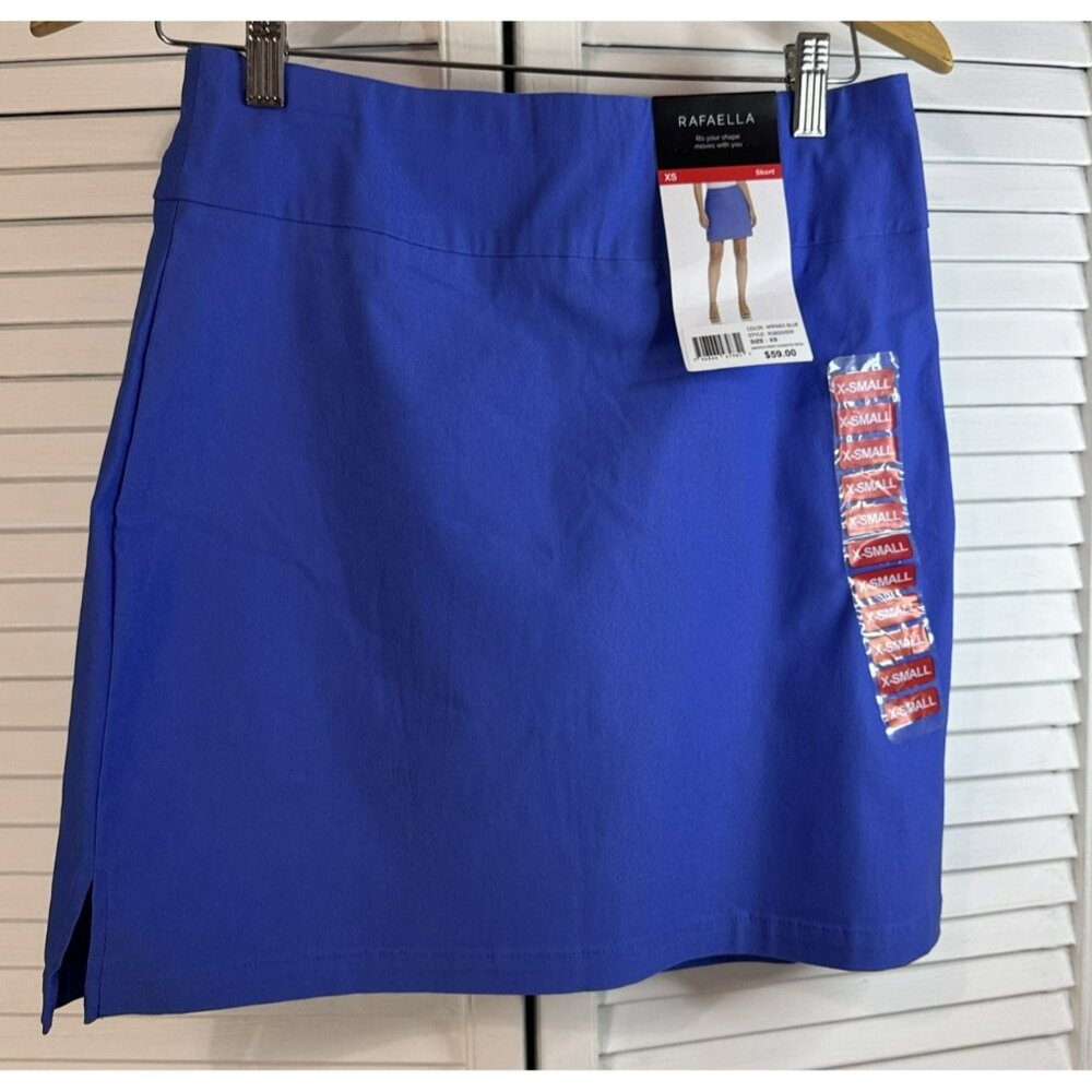 Rafaella Skort Size Xsmall Functional Pockets Fits Your Shape Moves With You NEW